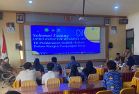 Puskesmas Guluk-Guluk menerima kunjungan Komisi IV DPRD Sumenep (Foto: Ist)