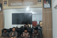 Puskesmas Lenteng menerima kunjungan Komisi IV DPRD Sumenep (Foto: Ist)