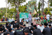 Peringatan Hari Lahir (Harlah) ke-40 PSNU Pagar Nusa Kabupaten Sumenep, Minggu, 4/1/2026 (Foto: Ist) 