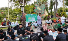 Harlah ke-40 Pagar Nusa Sumenep Diisi dengan Aksi Peduli Aceh dan Sumatera