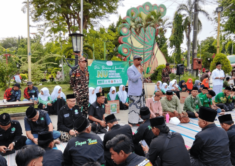 Peringatan Hari Lahir (Harlah) ke-40 PSNU Pagar Nusa Kabupaten Sumenep, Minggu, 4/1/2026 (Foto: Ist) 
