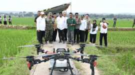 Bupati Fauzi dorong pertanian modern dan penguatan regenerasi (Foto: Ist)