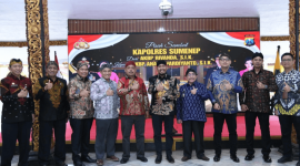 Pemkab Sumenep gelar pisah sambut Kapolres (Foto: Ist)
