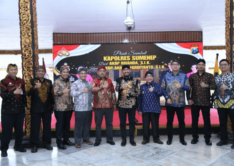Pemkab Sumenep gelar pisah sambut Kapolres (Foto: Ist)