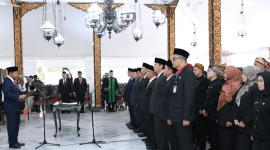 Bupati Fauzi Mutasi Sejumlah ASN (Foto: Ist)