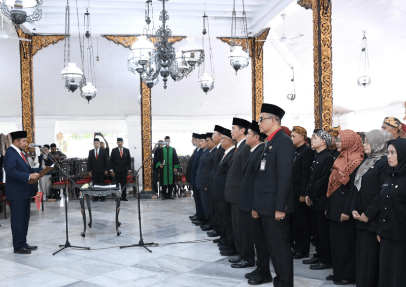 Bupati Fauzi Mutasi Sejumlah ASN (Foto: Ist)