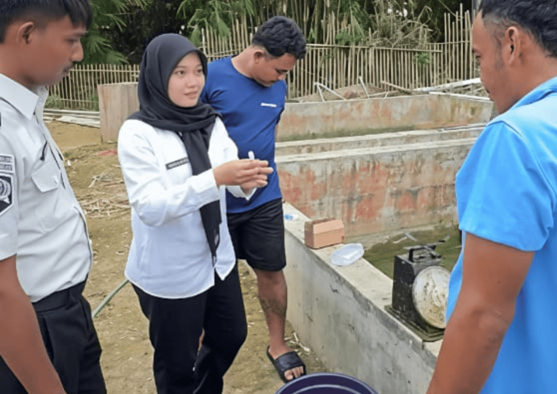 Rutan Sumenep latih warga binaan berbudidaya ikan lele (Foto: Ist)