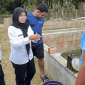 Rutan Sumenep latih warga binaan berbudidaya ikan lele (Foto: Ist)