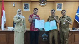 Pemkab Bangkalan gelar sosialisasi implementasi inovasi mall Desa Sidomulyo (Foto: Ist)