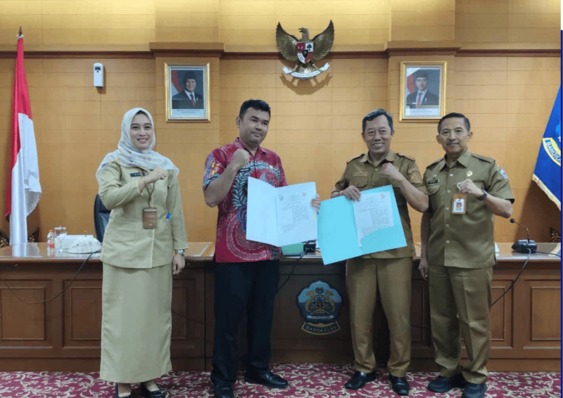 Pemkab Bangkalan gelar sosialisasi implementasi inovasi mall Desa Sidomulyo (Foto: Ist)