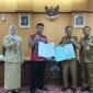 Pemkab Bangkalan gelar sosialisasi implementasi inovasi mall Desa Sidomulyo (Foto: Ist)