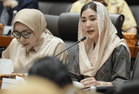 Sentil Menteri Perindustrian, Novita Hardini: kita harus menjadi raja di negeri sendiri (Foto: Ist)