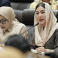 Sentil Menteri Perindustrian, Novita Hardini: kita harus menjadi raja di negeri sendiri (Foto: Ist)