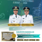Pemkab Bangkalan raih anugerah UHC Pratama (Foto: Ist)