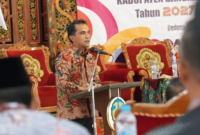 Bupati Lukman buka FKP FKPD 2027 (Foto: Ist)