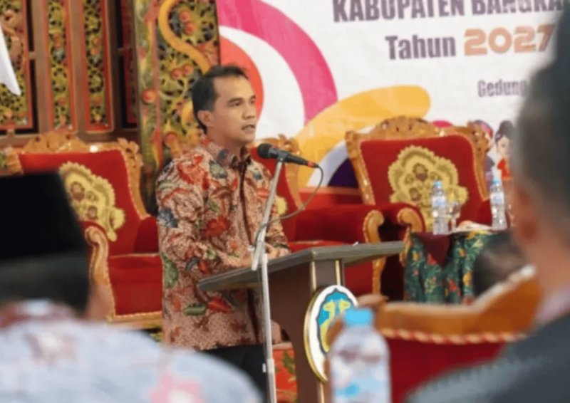 Bupati Lukman buka FKP FKPD 2027 (Foto: Ist)