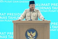 Saat Rakornas Pemerintah Pusat dan Daerah, Presiden Prabowo Minta Waspada (Foto: Ist)