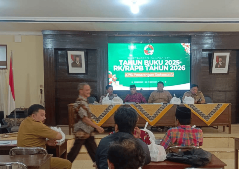 RAT KPRI Penerangan Diskominfo Sumenep (Foto: Ist) 