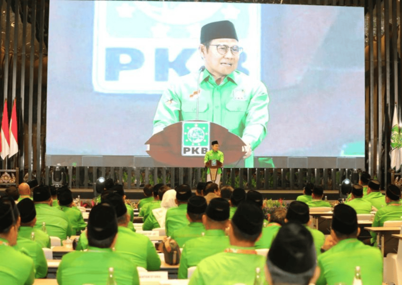 Gus Muhaimin Dorong Pembaruan Arah Gerak PKB saat Hadiri Akpolbang (Foto: Ist) 