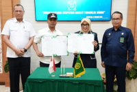 Pemkab-Pengadilan Agama Bangkalan teken MoU (Foto: Ist)