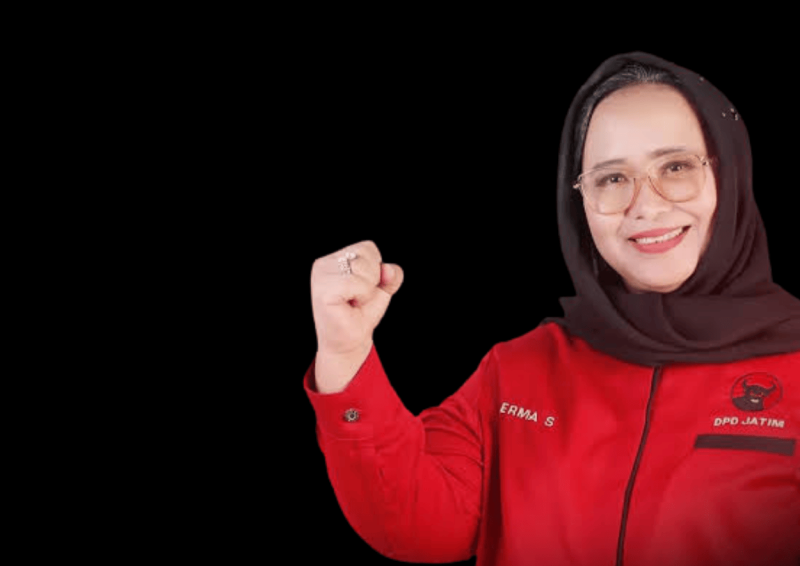 Ketua DPC PDI Perjuangan Kabupaten Tulungagung, Erma Susanti (Foto: Ist) 