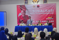 Gelar Sosialisasi Empat Pilar Kebangsaan, Said Abdullah Ajak Masyarakat Sumenep Perkuat Persatuan di Era Digital (Foto: Ist)