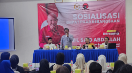 Gelar Sosialisasi Empat Pilar Kebangsaan, Said Abdullah Ajak Masyarakat Sumenep Perkuat Persatuan di Era Digital (Foto: Ist)