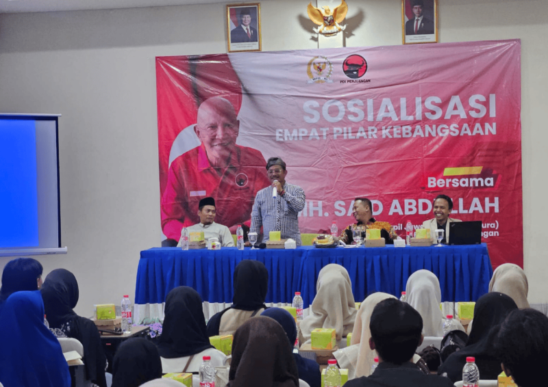 Gelar Sosialisasi Empat Pilar Kebangsaan, Said Abdullah Ajak Masyarakat Sumenep Perkuat Persatuan di Era Digital (Foto: Ist)