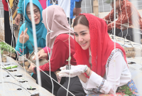 Novita Hardini Galakkan Sampah Organik Jadi Solusi Pupuk dan Dukung Net Zero Carbon (Foto: Ist)