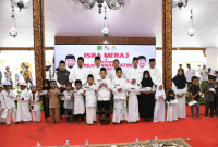 Pemkab Sumenep Gelar Isra Mikraj, Santuni 750 Anak Yatim (Foto: Ist)