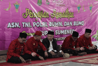Pemkab Sumenep Gelar Pengajian Ramadan untuk Perkuat Integritas ASN (Foto: Ist)