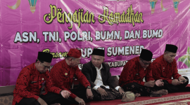 Pemkab Sumenep Gelar Pengajian Ramadan untuk Perkuat Integritas ASN (Foto: Ist)