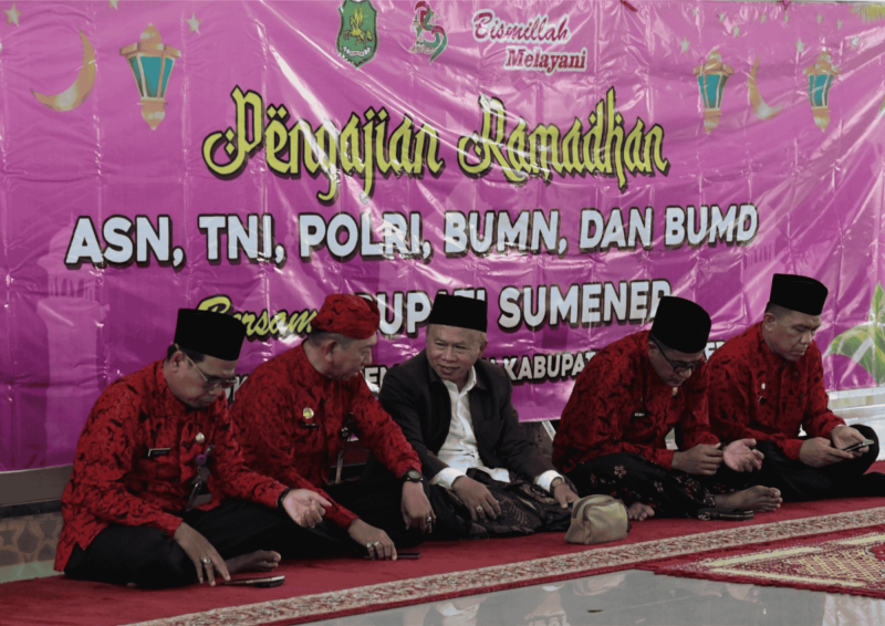 Pemkab Sumenep Gelar Pengajian Ramadan untuk Perkuat Integritas ASN (Foto: Ist)