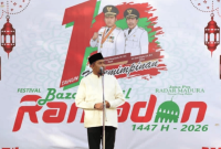Buka Bazar Takjil Ramadan 1447 H, Bupati Ingatkan Pedagang Jaga Kualitas (Foto: Ist)