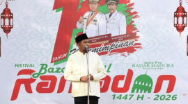 Buka Bazar Takjil Ramadan 1447 H, Bupati Ingatkan Pedagang Jaga Kualitas (Foto: Ist)