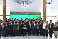 Kukuhkan Pengurus Dekopinda Baru, Bupati Fauzi Dorong Transformasi Digital (Foto: Ist)