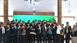 Kukuhkan Pengurus Dekopinda Baru, Bupati Fauzi Dorong Transformasi Digital (Foto: Ist)