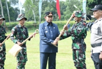 Hadiri Pembukaan TMMD ke-127, Bupati Sumenep Minta Masyarakat Jaga Hasil Kerja TNI (Foto: Ist)