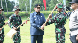Hadiri Pembukaan TMMD ke-127, Bupati Sumenep Minta Masyarakat Jaga Hasil Kerja TNI (Foto: Ist)