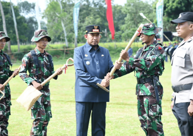 Hadiri Pembukaan TMMD ke-127, Bupati Sumenep Minta Masyarakat Jaga Hasil Kerja TNI (Foto: Ist)