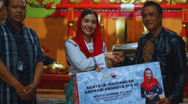 Novita Hardini Dorong Ekonomi Kreatif Melalui Pelestarian Budaya (Foto: Ist)