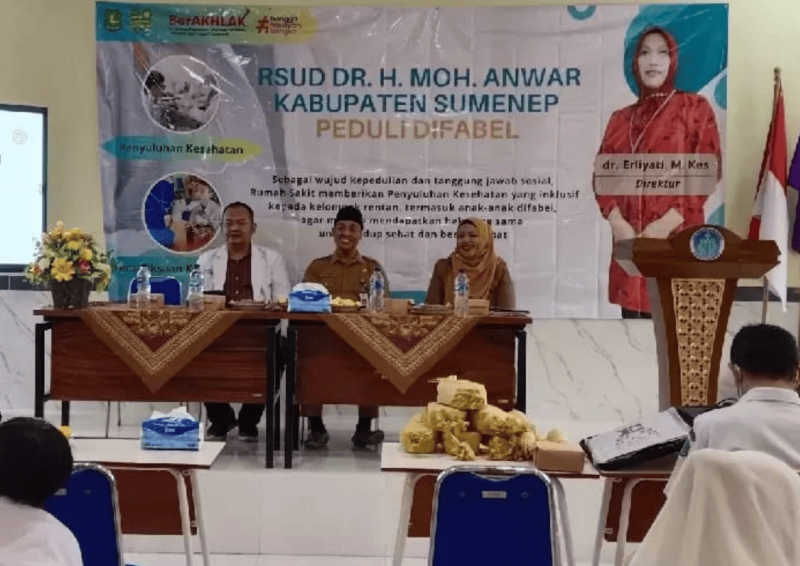 RSUD dr. H. Moh. Anwar Sumenep Gelar Penyuluhan Kesehatan bagi Siswa SLB (Foto: Ist)