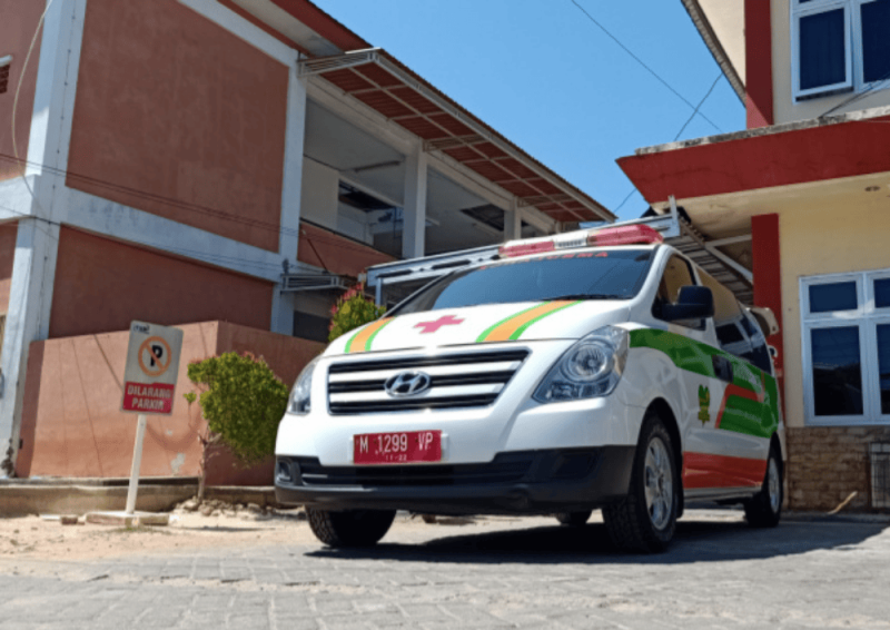 Layanan Antar Pasien Gratis Mobil La Sehat RSUDMA Sumenep Kian Meluas (Foto: Ist)