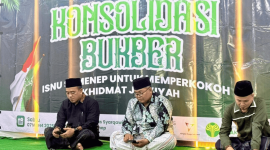 Ramadan Jadi Ajang Konsolidasi PC ISNU Sumenep (Foto: NOLESA.COM)