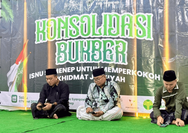 Ramadan Jadi Ajang Konsolidasi PC ISNU Sumenep (Foto: NOLESA.COM)