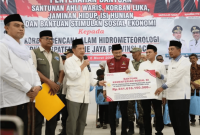Rp878 Miliar untuk Korban Bencana Sumatera (Foto: Ist)