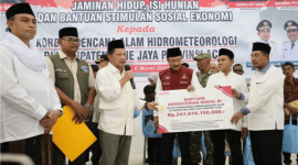 Rp878 Miliar untuk Korban Bencana Sumatera (Foto: Ist)