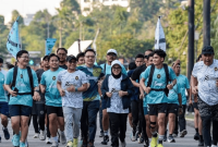 Cara Menko PM Kampanyekan Hidup Sehat di Bulan Ramadan (Foto: Ist)
