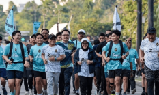 Cara Menko PM Kampanyekan Hidup Sehat di Bulan Ramadan