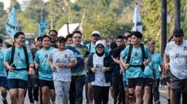 Cara Menko PM Kampanyekan Hidup Sehat di Bulan Ramadan (Foto: Ist)